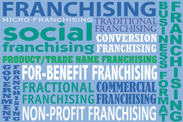 social franchising types