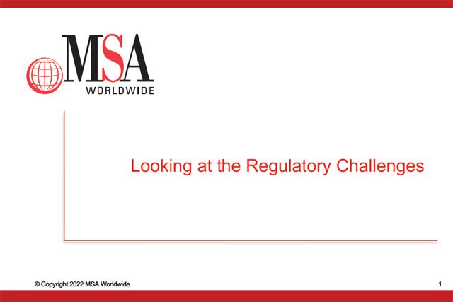 Regulatory Challenges to Franchising