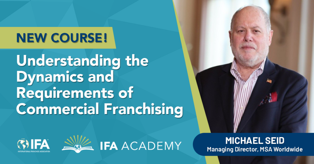 michael-seid-franchising-CFE-course