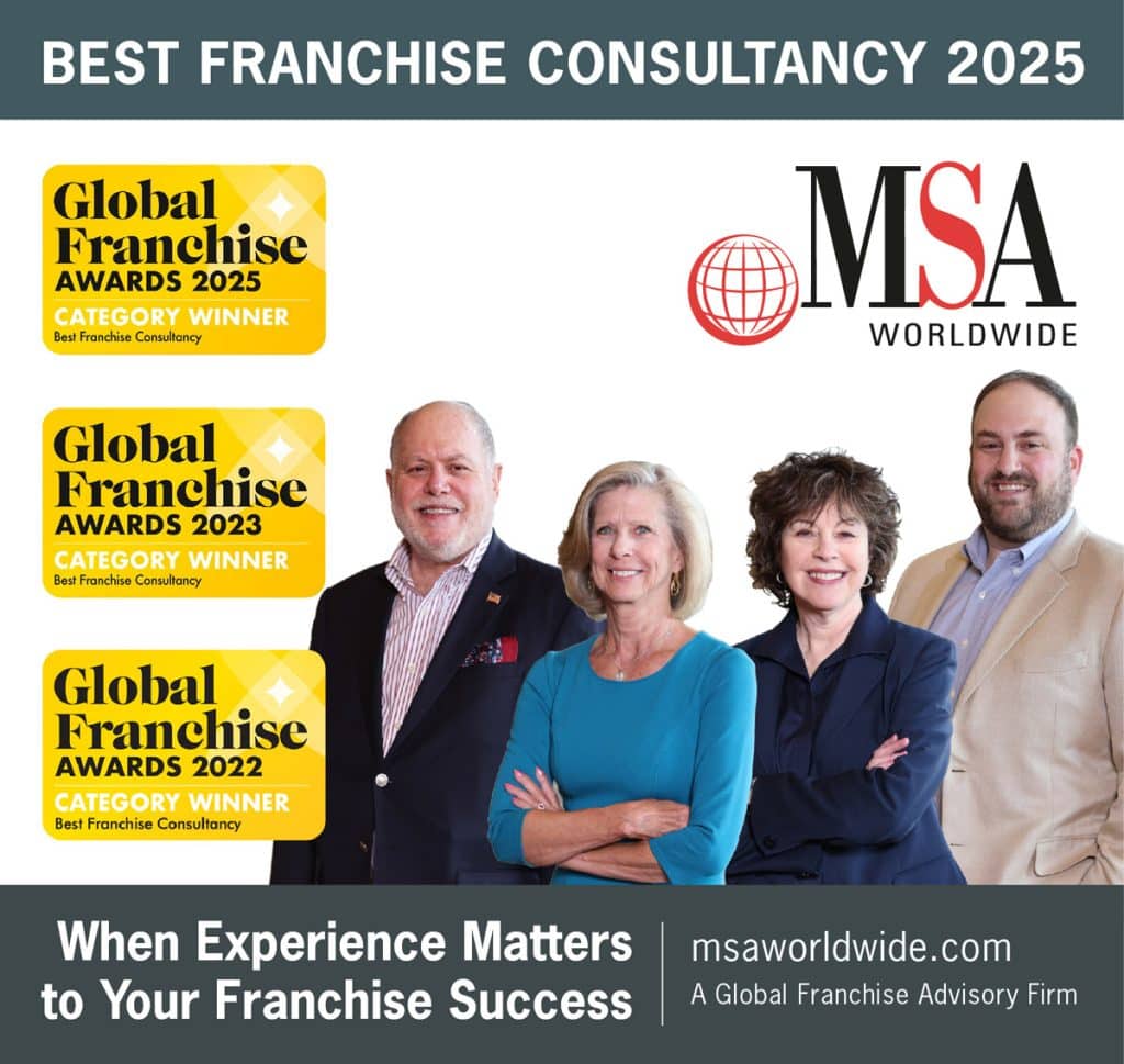 MSA Worldwide Global Franchise Awards 2025