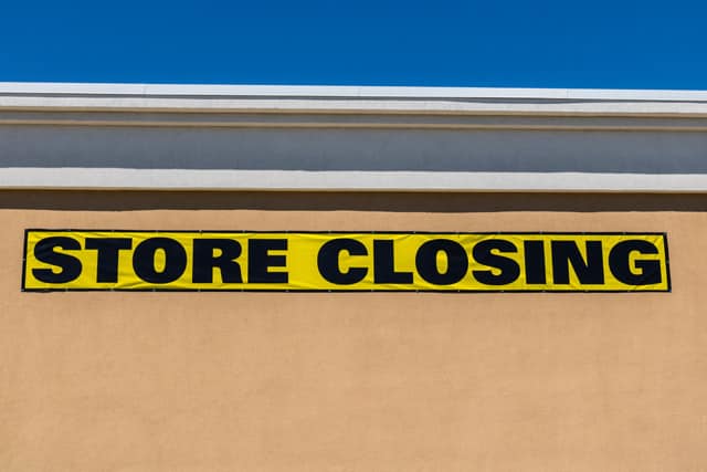 franchise failure rate